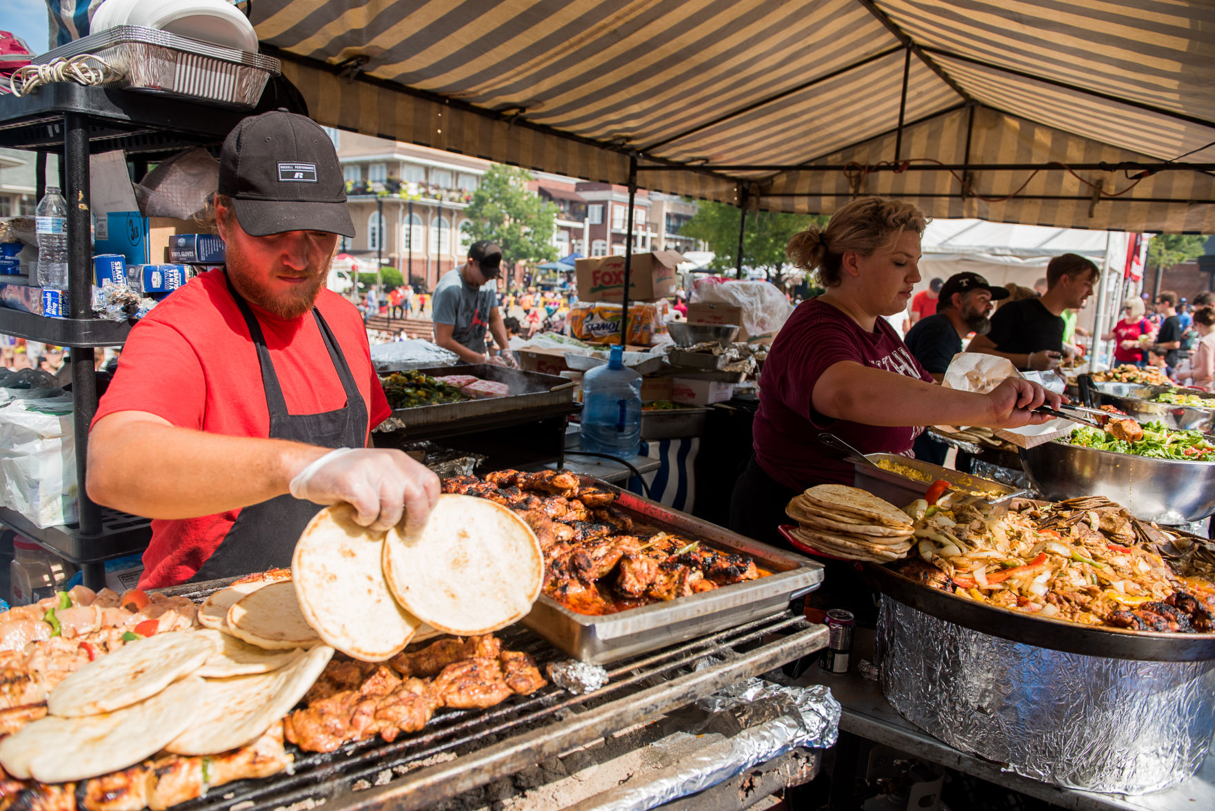 Duluth’s 36th annual Fall Festival boasts large crowds, though retains small-town feel